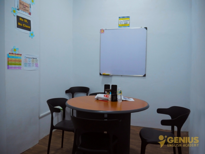 フィリピン留学 Cebu21 - Genius English-Classroom-13
